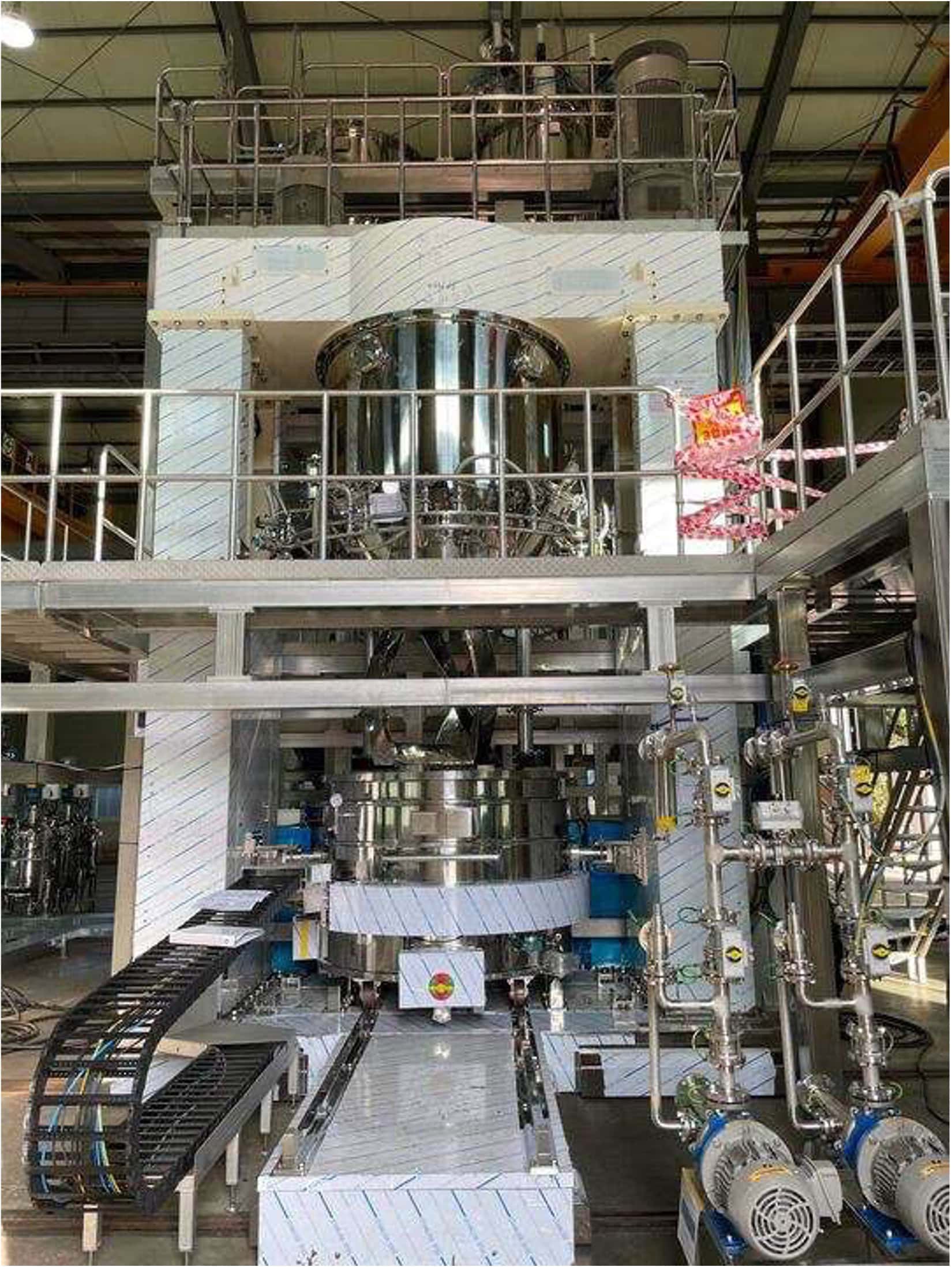 Yunsung F&C Slurry Mixer Cathode Mixing Equipment - Ready to Ship from OEM - Image 5