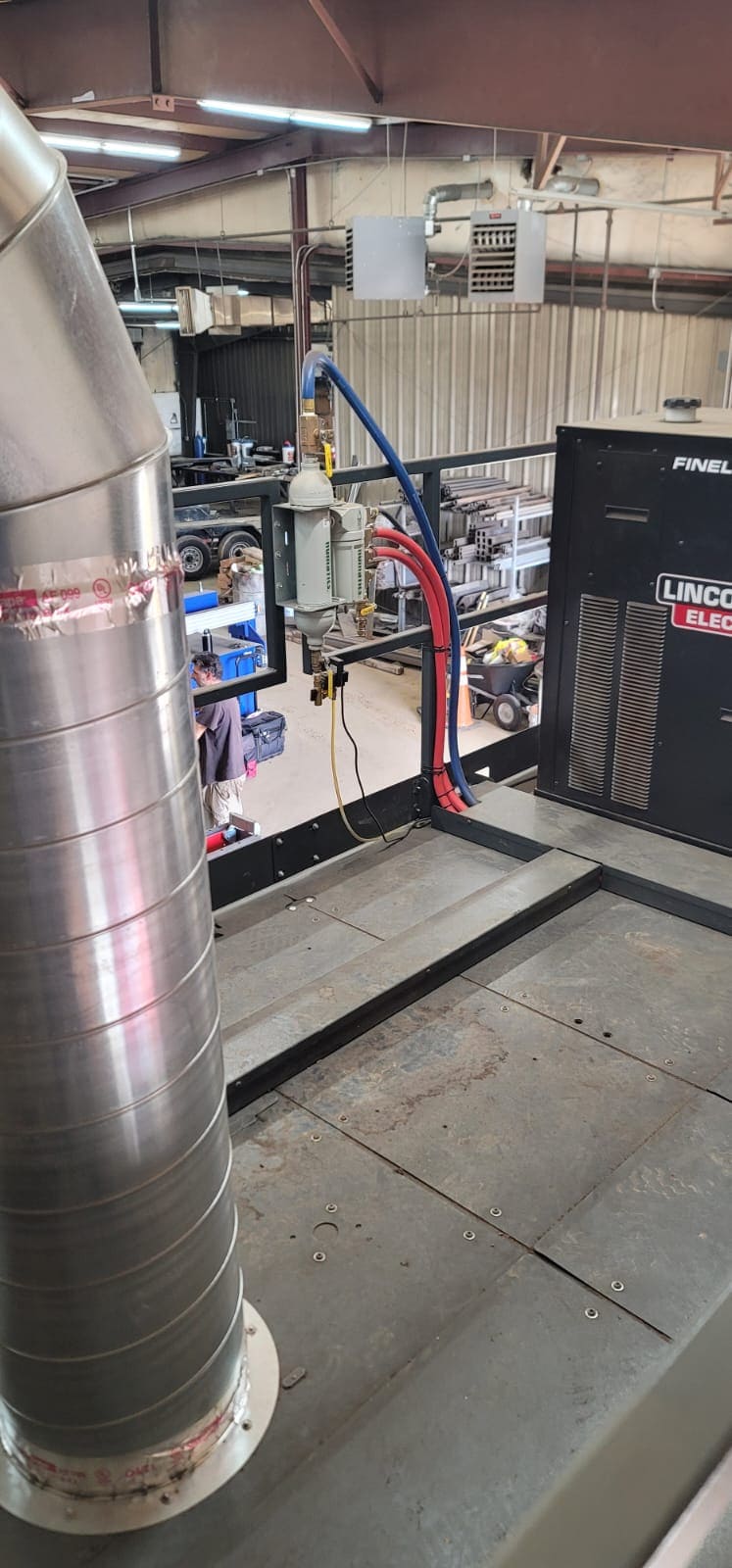 Lincoln Electric PythonX SPG Structural Steel Processing System, 2023 - Image 11
