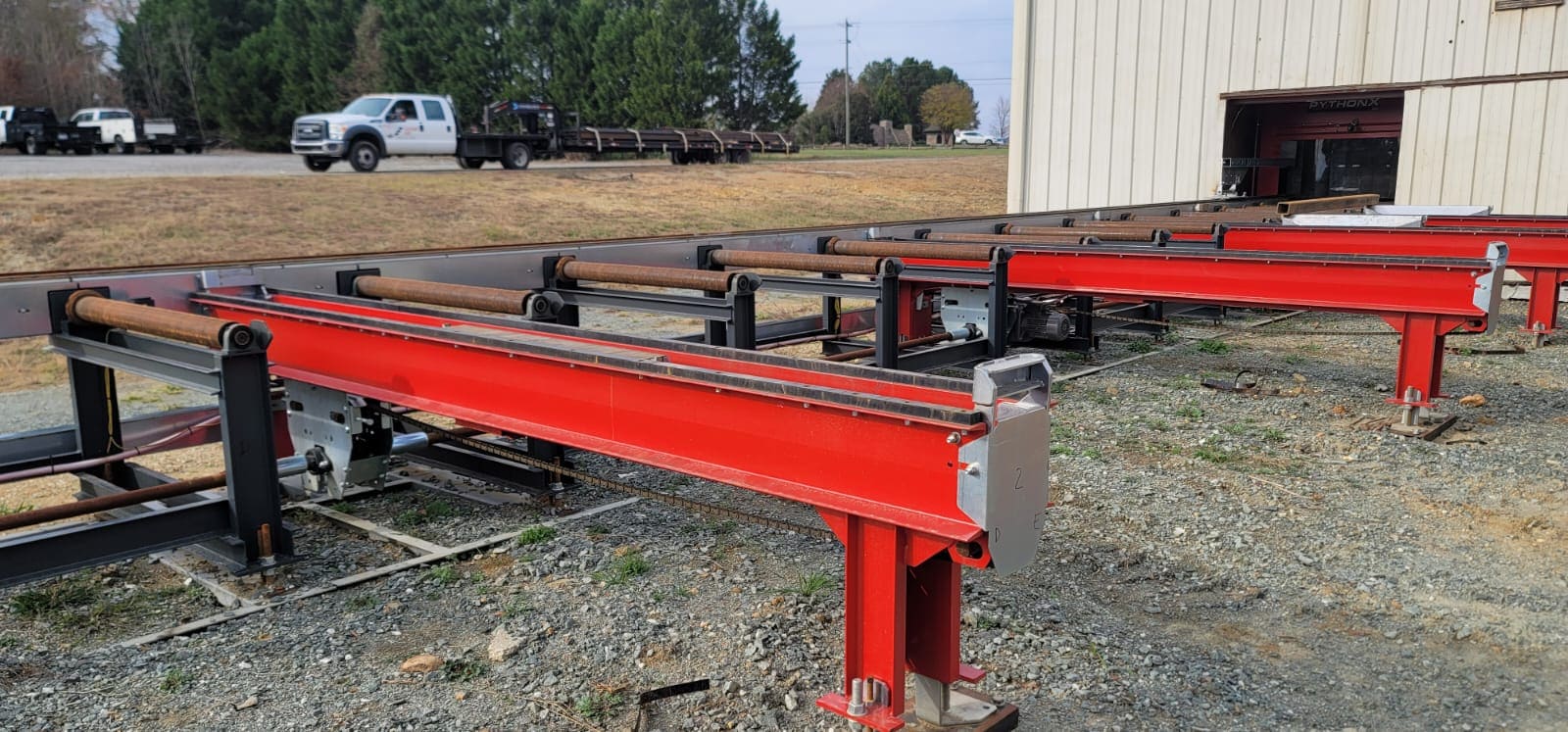 Lincoln Electric PythonX SPG Structural Steel Processing System, 2023 - Image 15