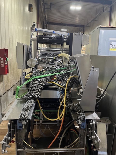 Drake LS1400 Hot Dog Loader and Rapidpak RP-45 Thermoform Machine, 2017 - Frank Packaging System, More Info Upon Request - Image 25