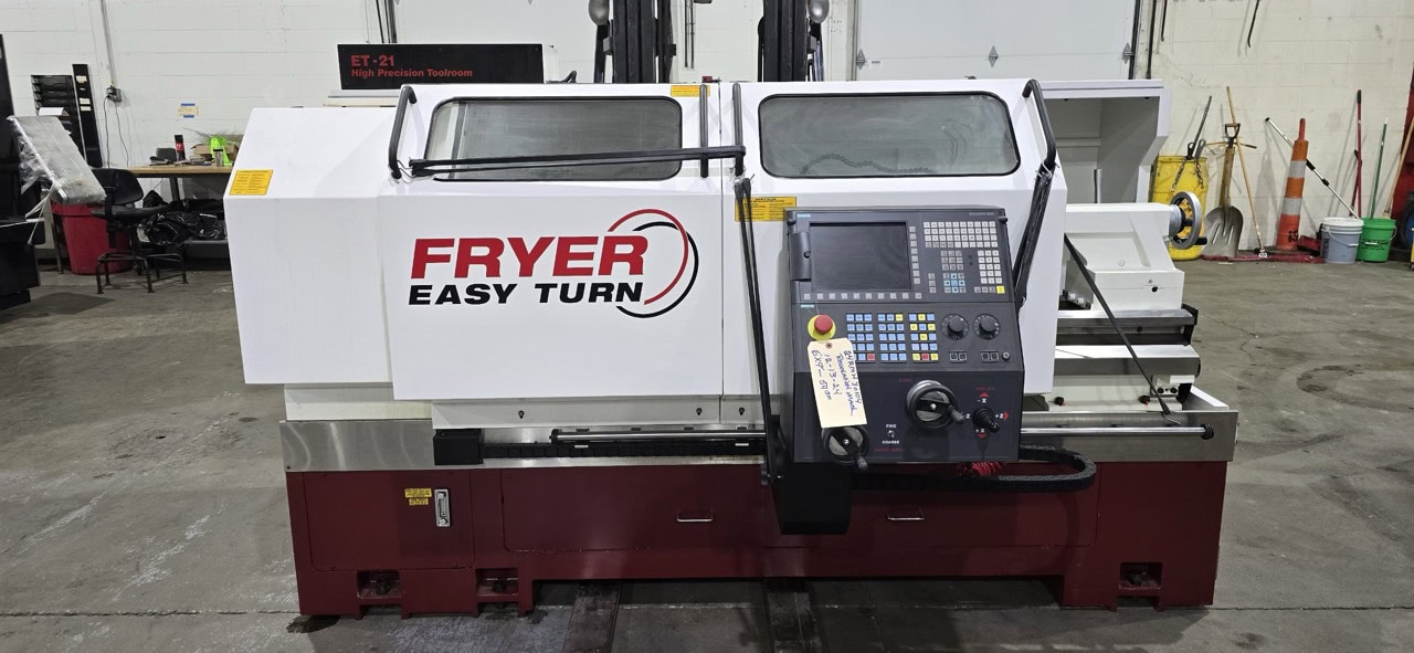 Fryer ET-21 CNC Lathe, 2022