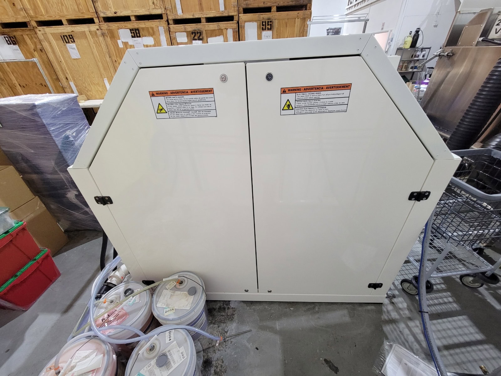 Esporta IS4200 Wash System, 2023 - Very Low Use - Image 4