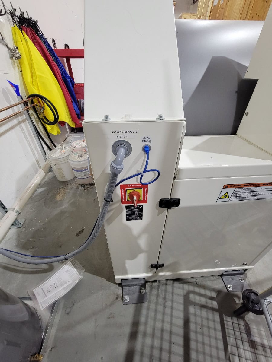 Esporta IS4200 Wash System, 2023 - Very Low Use - Image 5