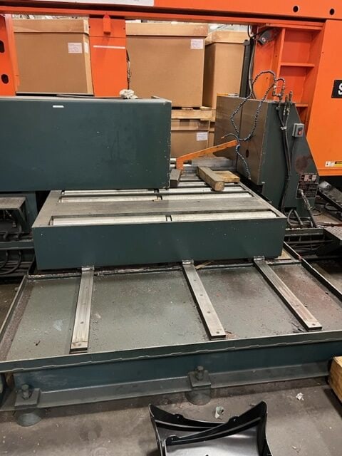 51” X 67” Cosen SH1713 Semi-Automatic Horizontal Saw, 2012 - Image 6
