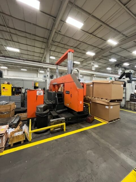 51” X 67” Cosen SH1713 Semi-Automatic Horizontal Saw, 2012 - Image 7