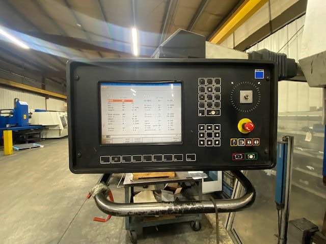 144 Ton x 10' Trumpf TrumaBend V130 Hydraulic Press Brake, 2000 - 6 Axis Backgauge - Image 6