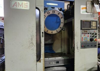 ams mcv320m delite vertical machining center