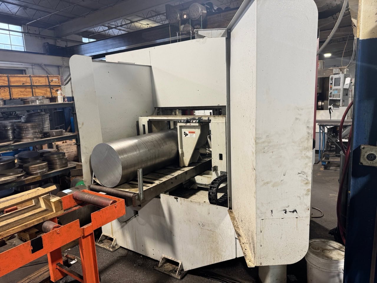 20" x 20" Behringer HBE511-A Horizontal Bandsaw, 2018 - Image 2