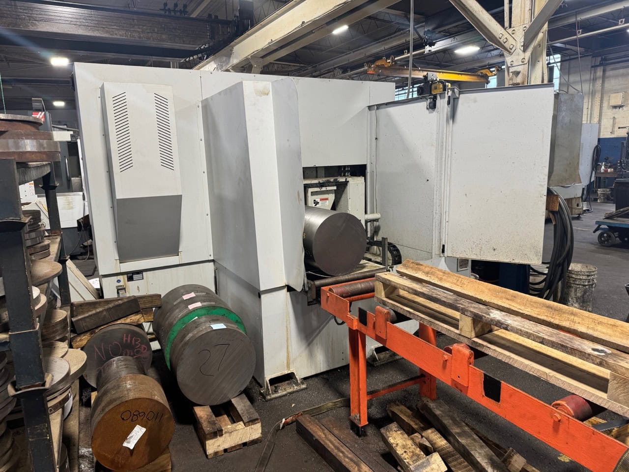 20" x 20" Behringer HBE511-A Horizontal Bandsaw, 2018 - Image 3