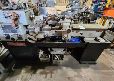 clausing 1503 geared head lathe