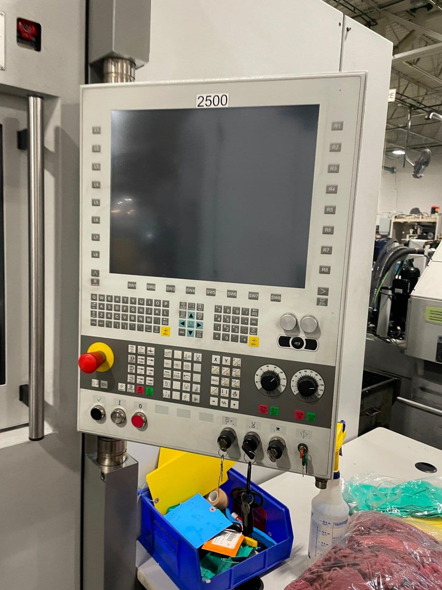SW BA W02-22 Horizontal Machining Center, 2017 - Image 6