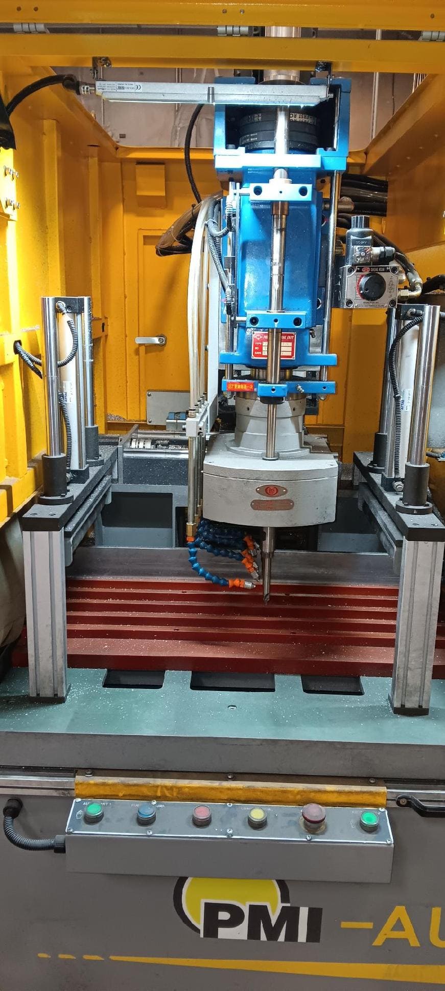 PMI-Auto 24 DS Saw + Drill, 2021 - 18' Pusher System - Image 3