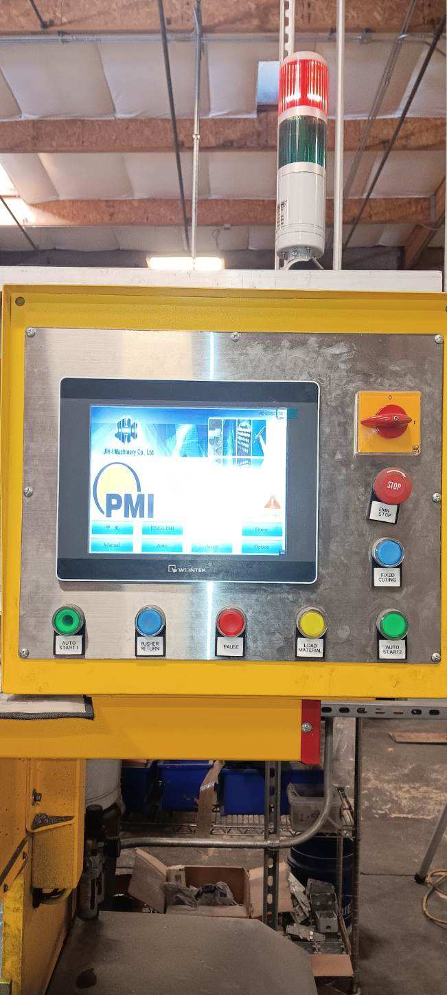 PMI-Auto 24 DS Saw + Drill, 2021 - 18' Pusher System - Image 4