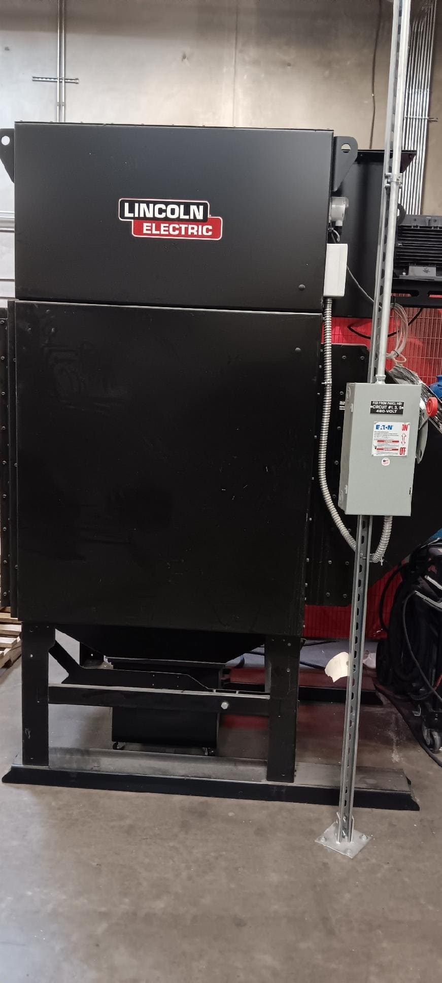 Lincoln Electric Power Wave R450 Robotic Welder, 2020 - ABB IRB 2600 Robot, Lincoln 4R220 Wire Feeder - Image 2