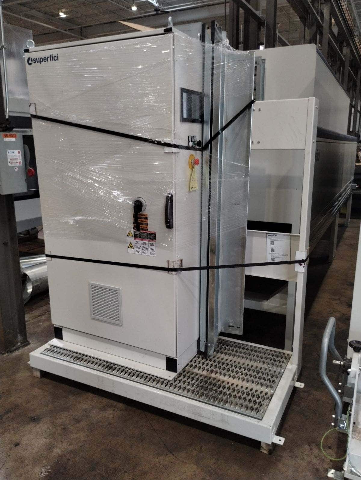 20' Long Superfici Air Blade Dryer, 2021