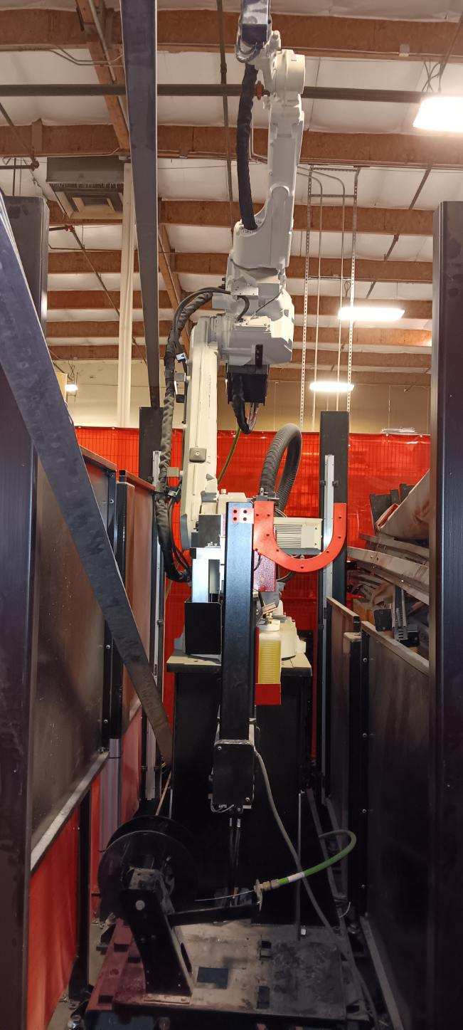 Lincoln Electric Power Wave R450 Robotic Welder, 2020 - ABB IRB 2600 Robot, Lincoln 4R220 Wire Feeder - Image 5