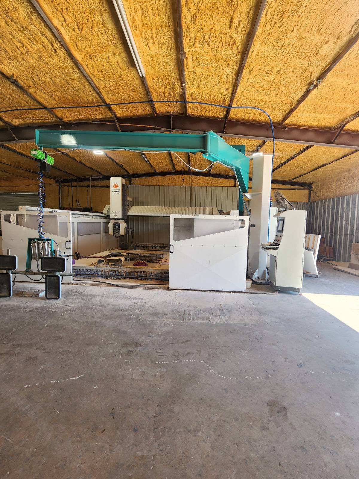 Poseidon T-Rex Model S CNC Single Table Fabrication Center, 2021 - Image 4