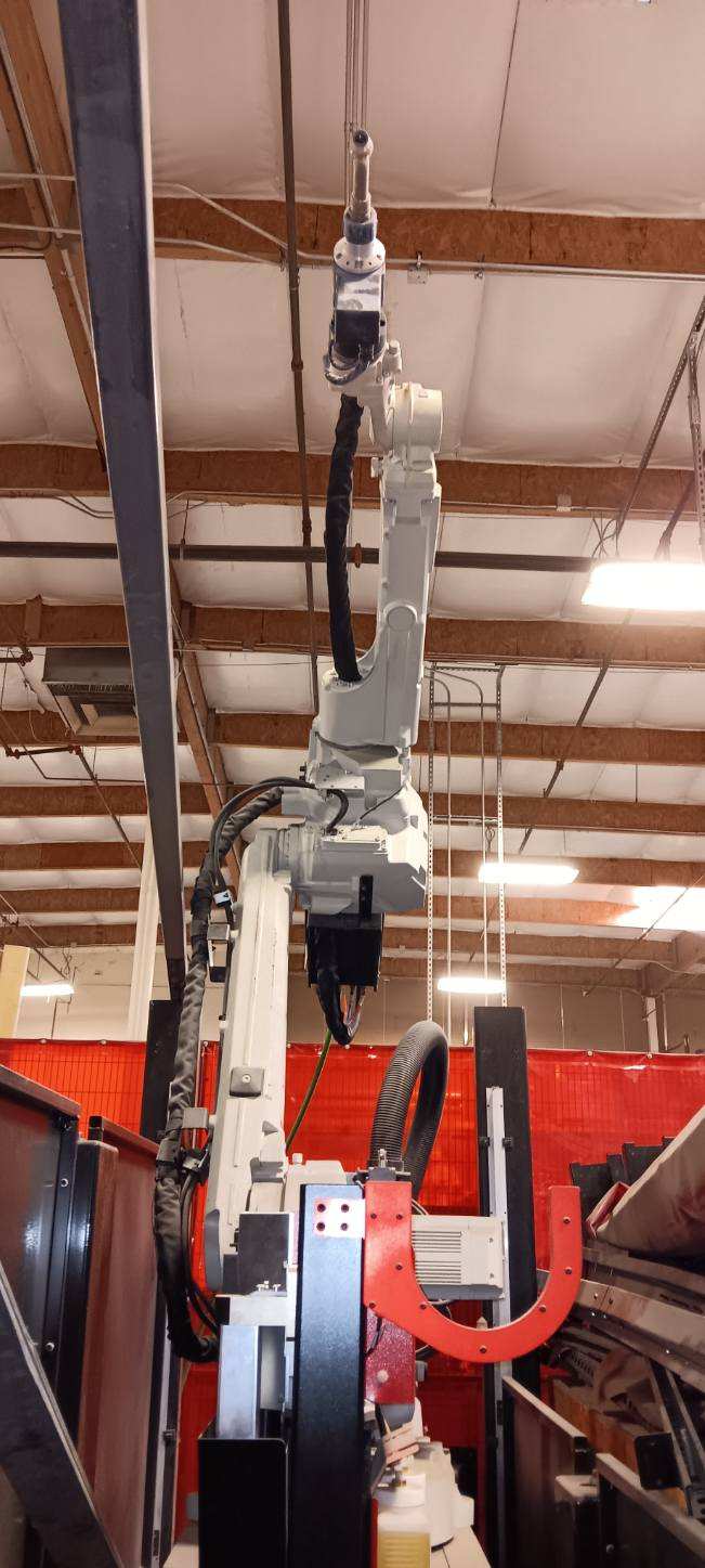 Lincoln Electric Power Wave R450 Robotic Welder, 2020 - ABB IRB 2600 Robot, Lincoln 4R220 Wire Feeder - Image 7