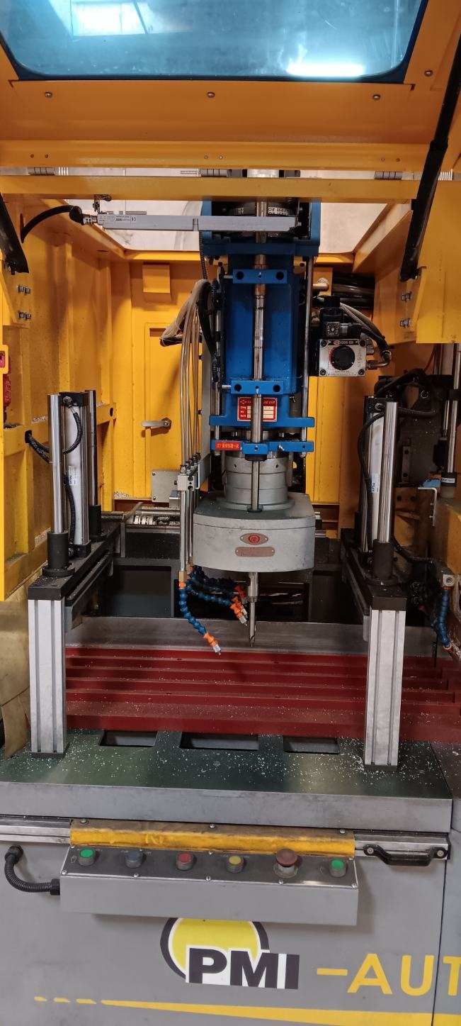 PMI-Auto 24 DS Saw + Drill, 2021 - 18' Pusher System - Image 7