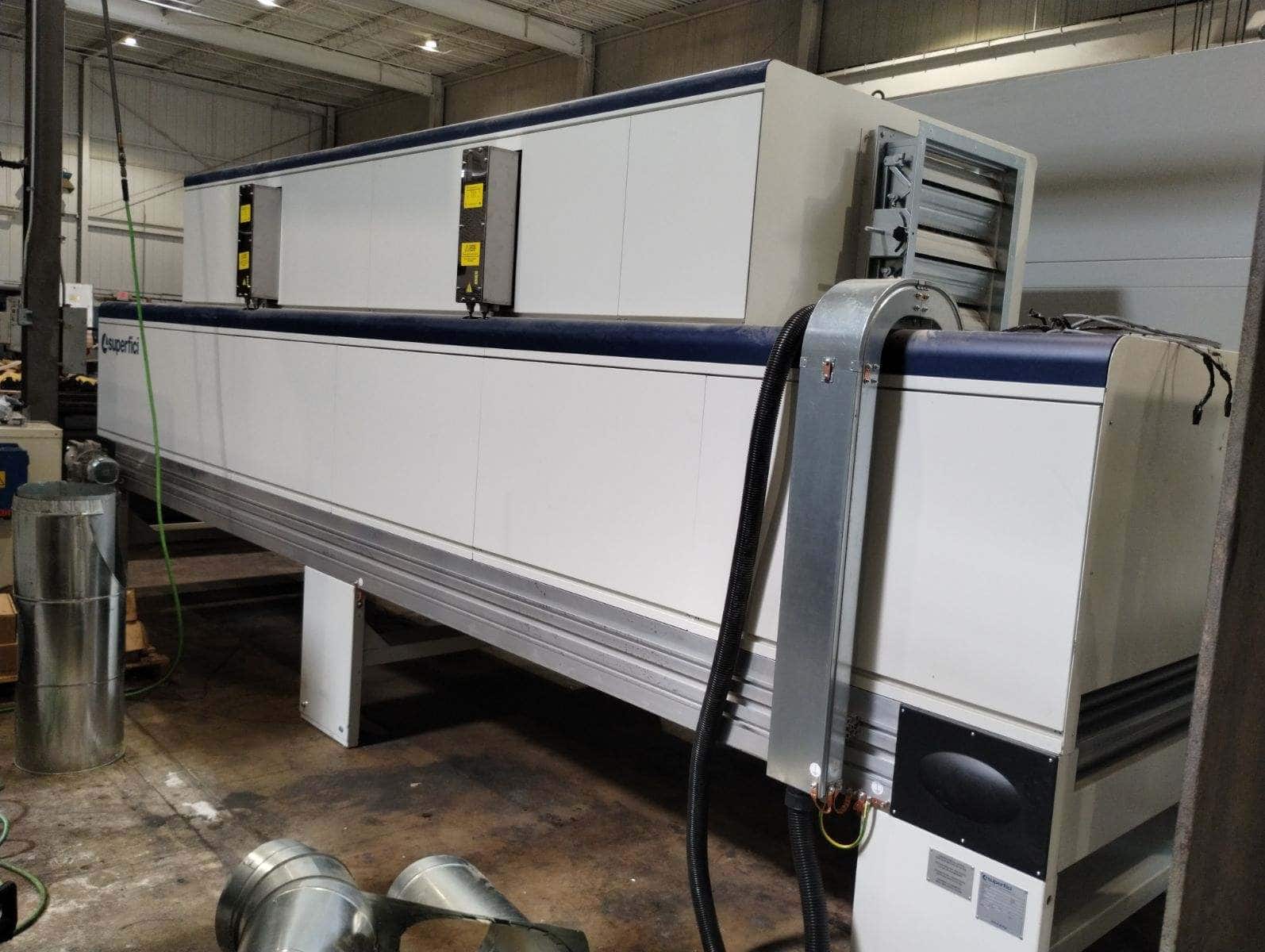 20' Long Superfici Air Blade Dryer, 2021 - Image 3