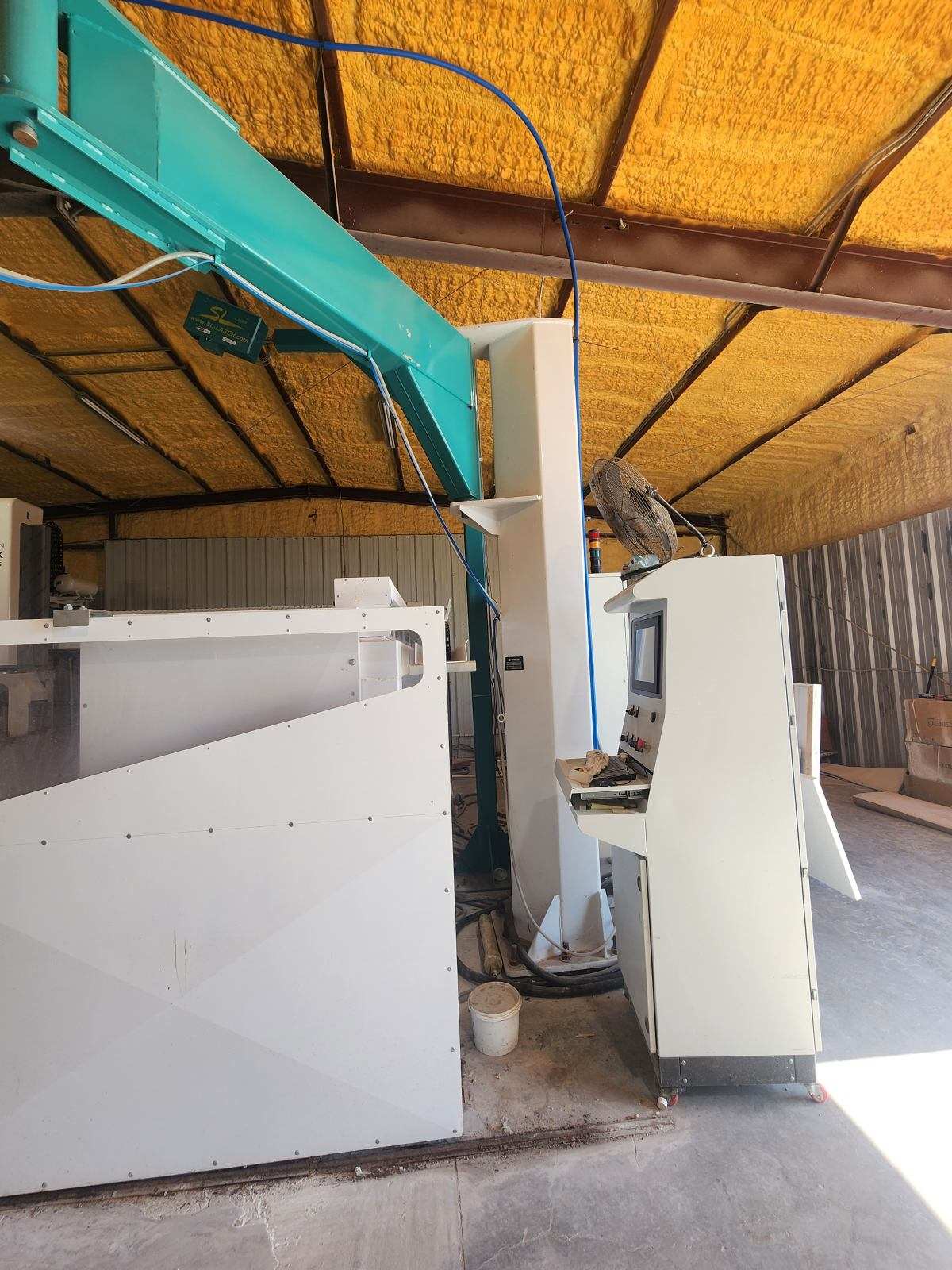 Poseidon T-Rex Model S CNC Single Table Fabrication Center, 2021 - Image 5