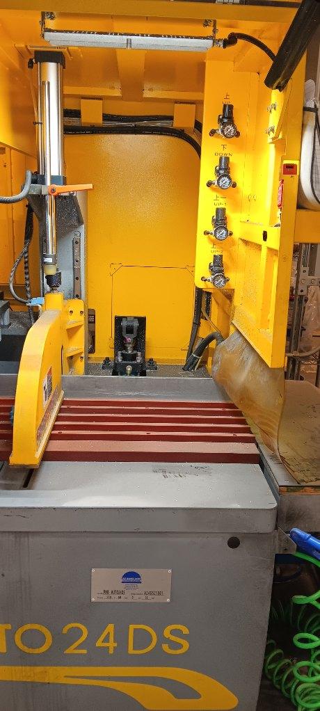 PMI-Auto 24 DS Saw + Drill, 2021 - 18' Pusher System - Image 11