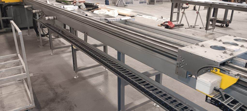 PMI-Auto 24 DS Saw + Drill, 2021 - 18' Pusher System - Image 12
