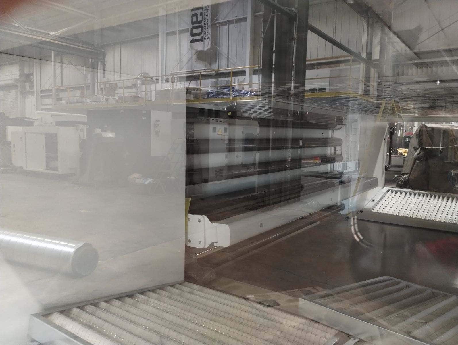 20' Long Superfici Air Blade Dryer, 2021 - Image 4