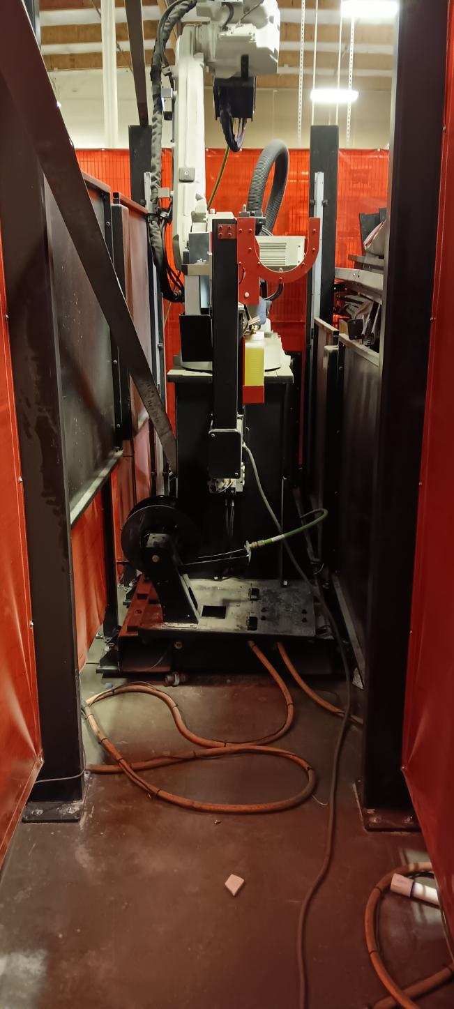 Lincoln Electric Power Wave R450 Robotic Welder, 2020 - ABB IRB 2600 Robot, Lincoln 4R220 Wire Feeder - Image 8