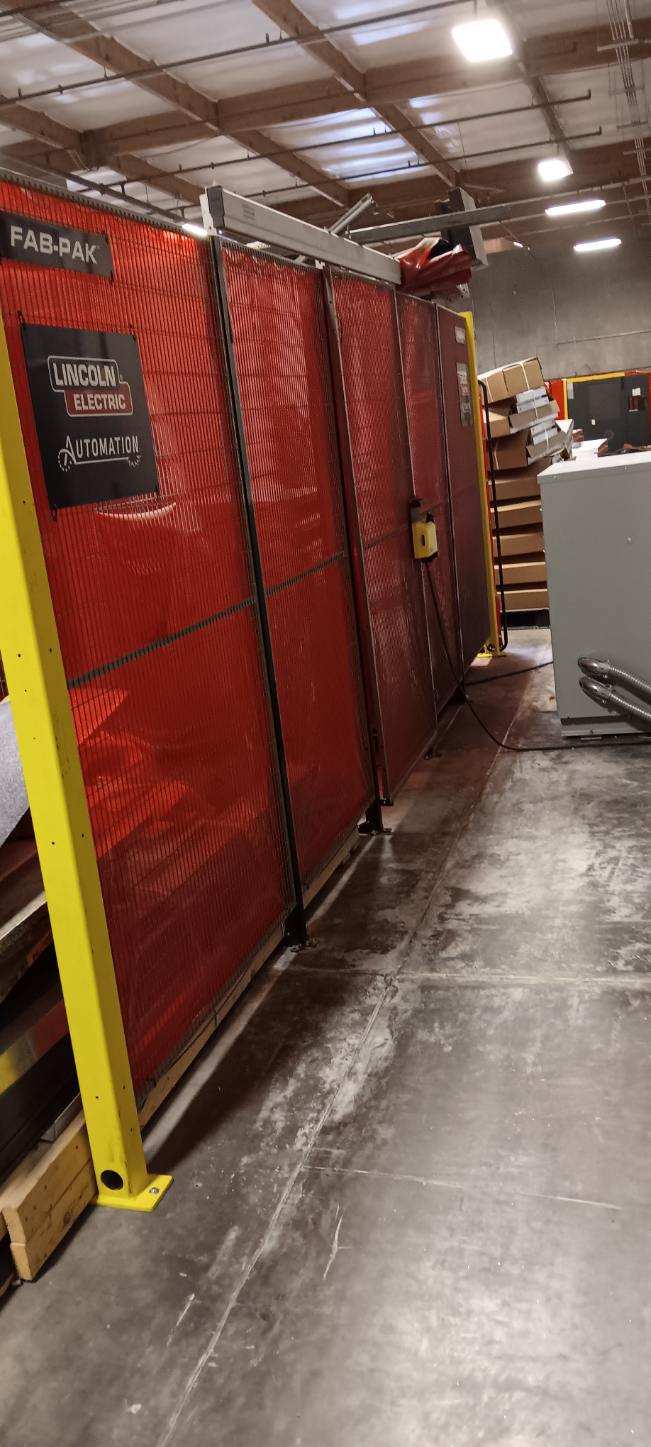Lincoln Electric Power Wave R450 Robotic Welder, 2020 - ABB IRB 2600 Robot, Lincoln 4R220 Wire Feeder - Image 9