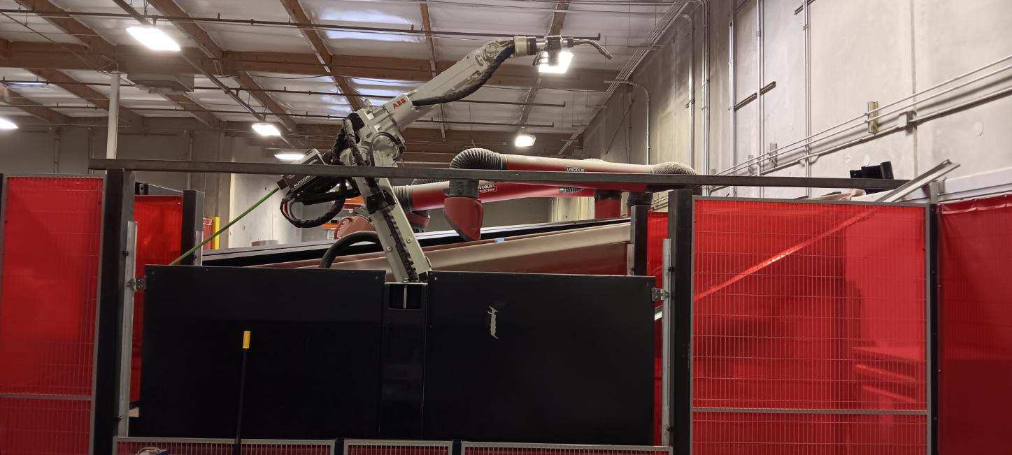 Lincoln Electric Power Wave R450 Robotic Welder, 2020 - ABB IRB 2600 Robot, Lincoln 4R220 Wire Feeder - Image 10