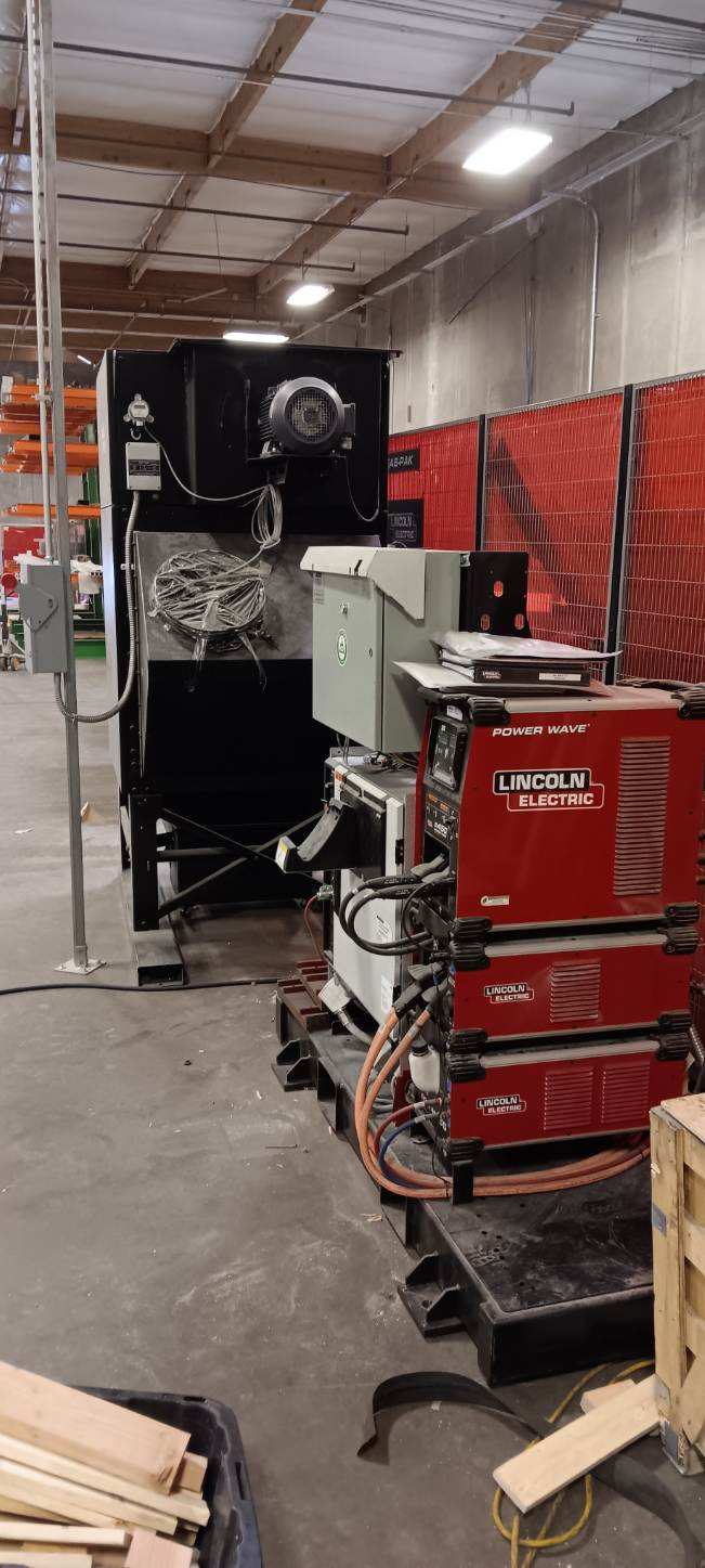 Lincoln Electric Power Wave R450 Robotic Welder, 2020 - ABB IRB 2600 Robot, Lincoln 4R220 Wire Feeder - Image 11