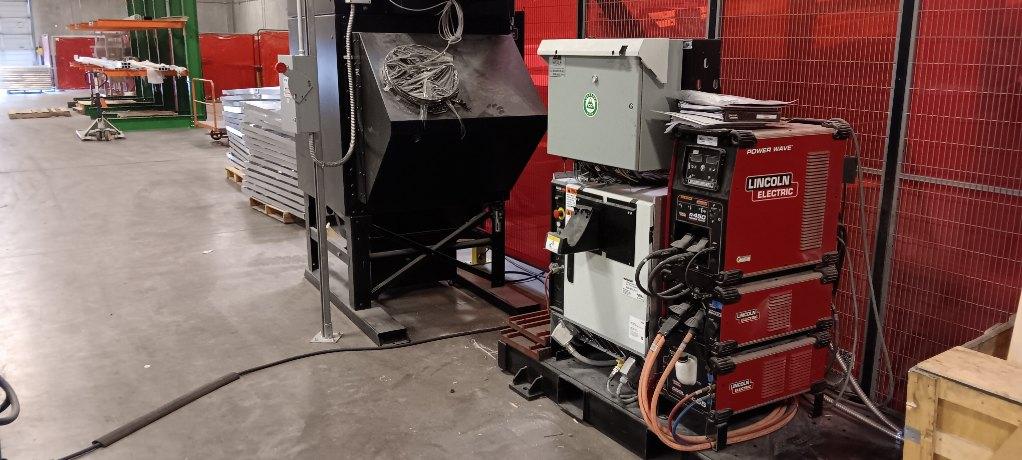 Lincoln Electric Power Wave R450 Robotic Welder, 2020 - ABB IRB 2600 Robot, Lincoln 4R220 Wire Feeder - Image 12