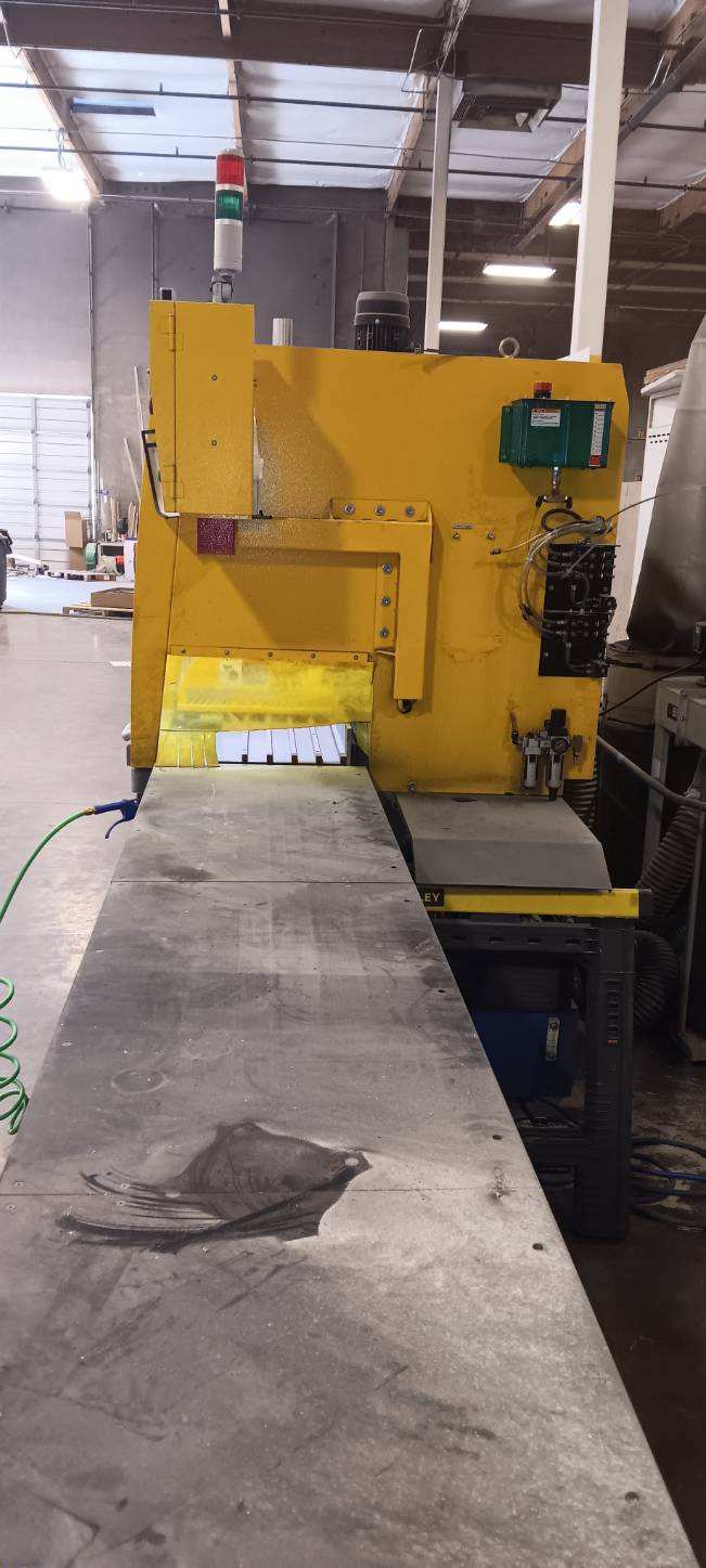 PMI-Auto 24 DS Saw + Drill, 2021 - 18' Pusher System - Image 22