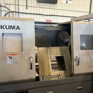 Okuma Captain L470 Lathe, 2005 - All New Electrical Boards, Fully Operational