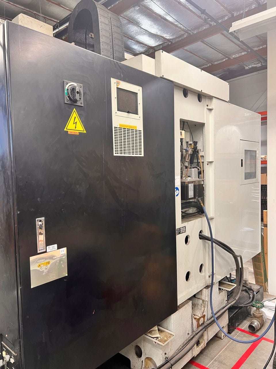 Hurco VMX-50 VMC, 2007 - DXF, Rigid Tap, Chip Conveyor - Image 5