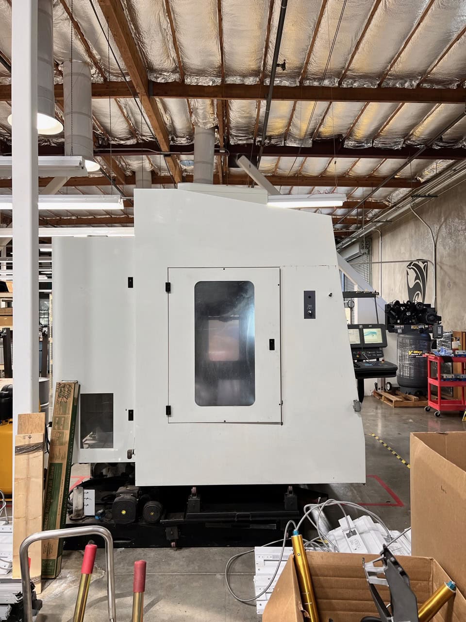 Hurco VMX-50 VMC, 2007 - DXF, Rigid Tap, Chip Conveyor - Image 7