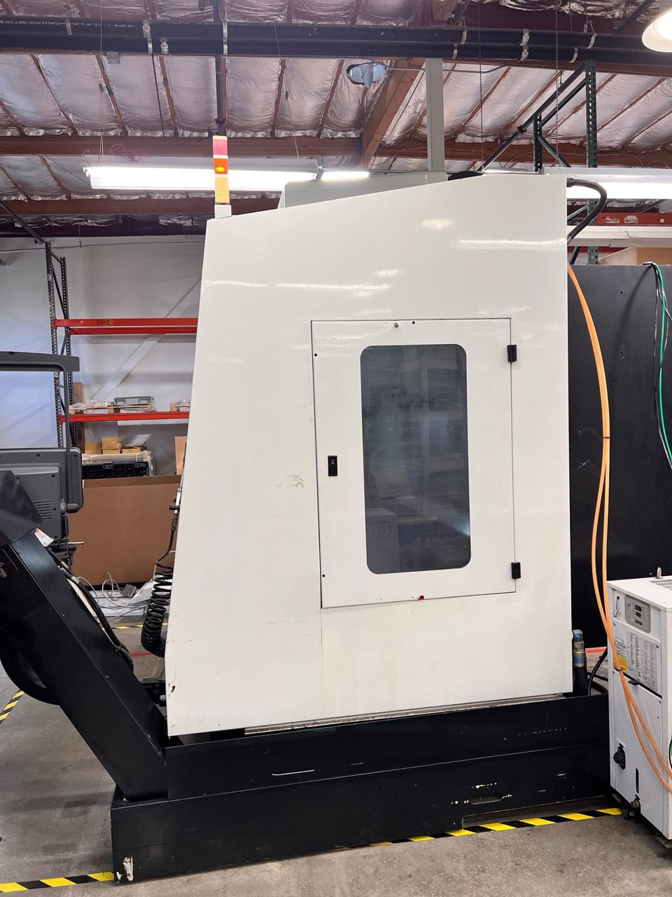 Hurco VMX-50 VMC, 2007 - DXF, Rigid Tap, Chip Conveyor - Image 8