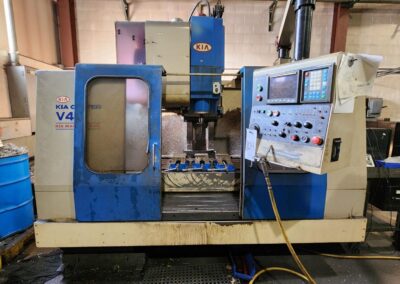 kia center v45 cnc vertical machining center