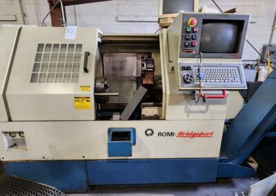 romi bridgeport powerpath 15cnc turning center