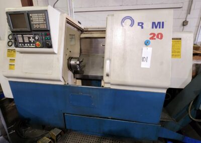 romi g-20 series cnc turning center