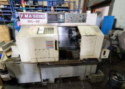yama seiki gcl-2bl cnc turning center