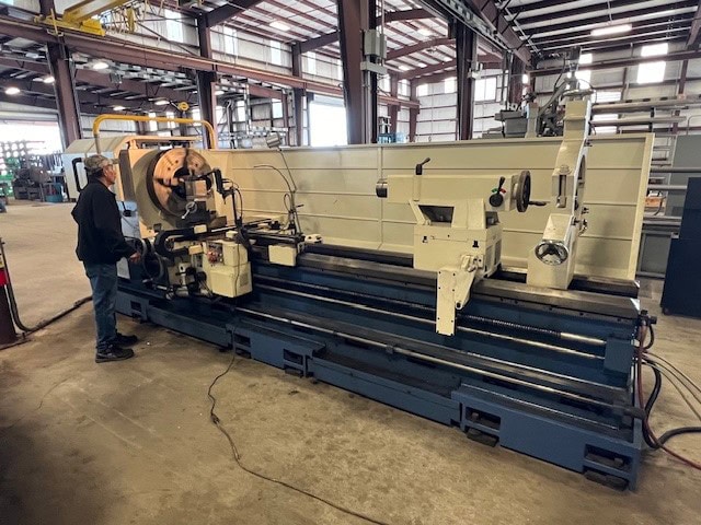 Summit 42x120 Oil Country Lathe, 2012 - LOW HOURS, Steady Rest