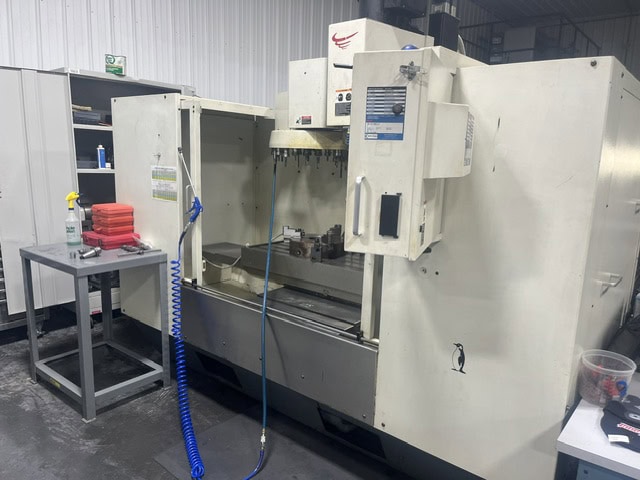 Fadal 917 VMC 5020AHT, 2000 - 4th Axis Rotary, Tailstock, Tombstone, 10" Chuck
