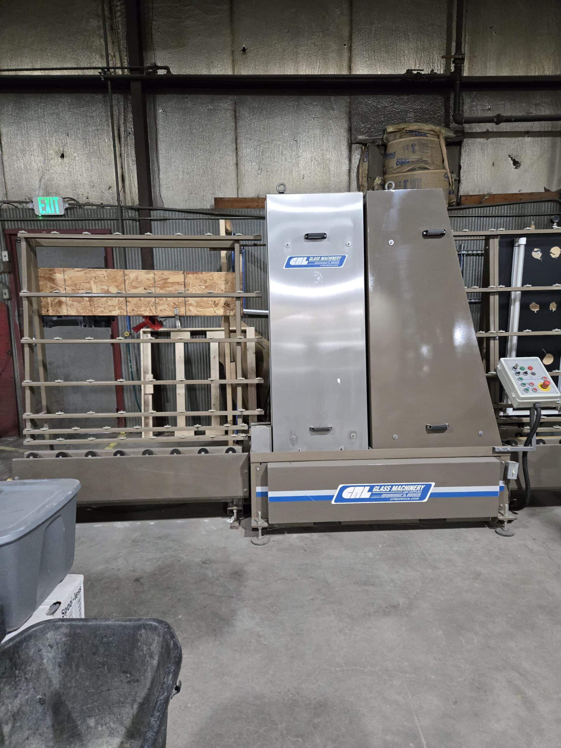 CR Laurence VEW-60 Vertical Glass Washer, 2016