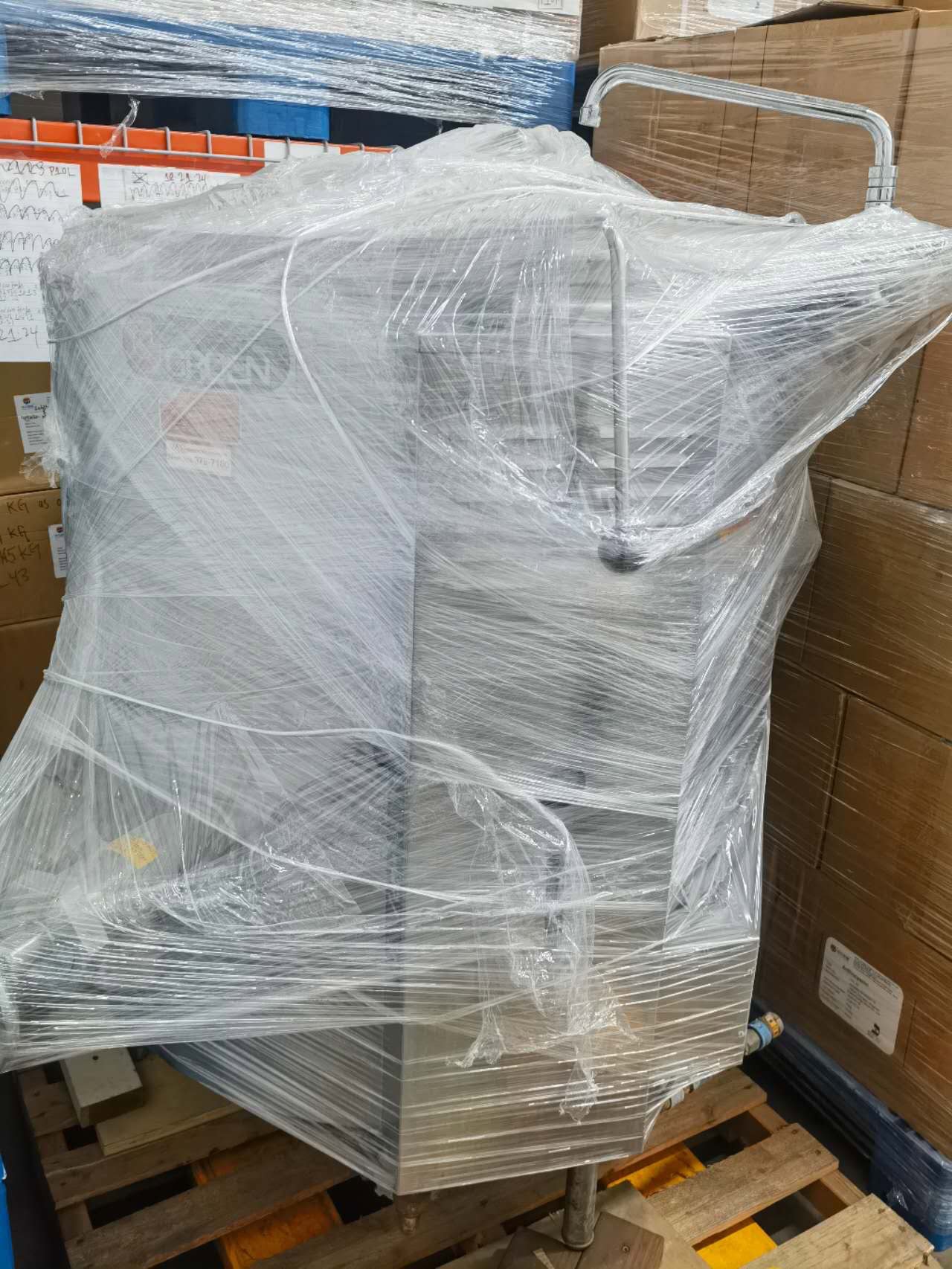 60 Gallon Groen AH/1E-60 Stainless Steel Kettle, 2007