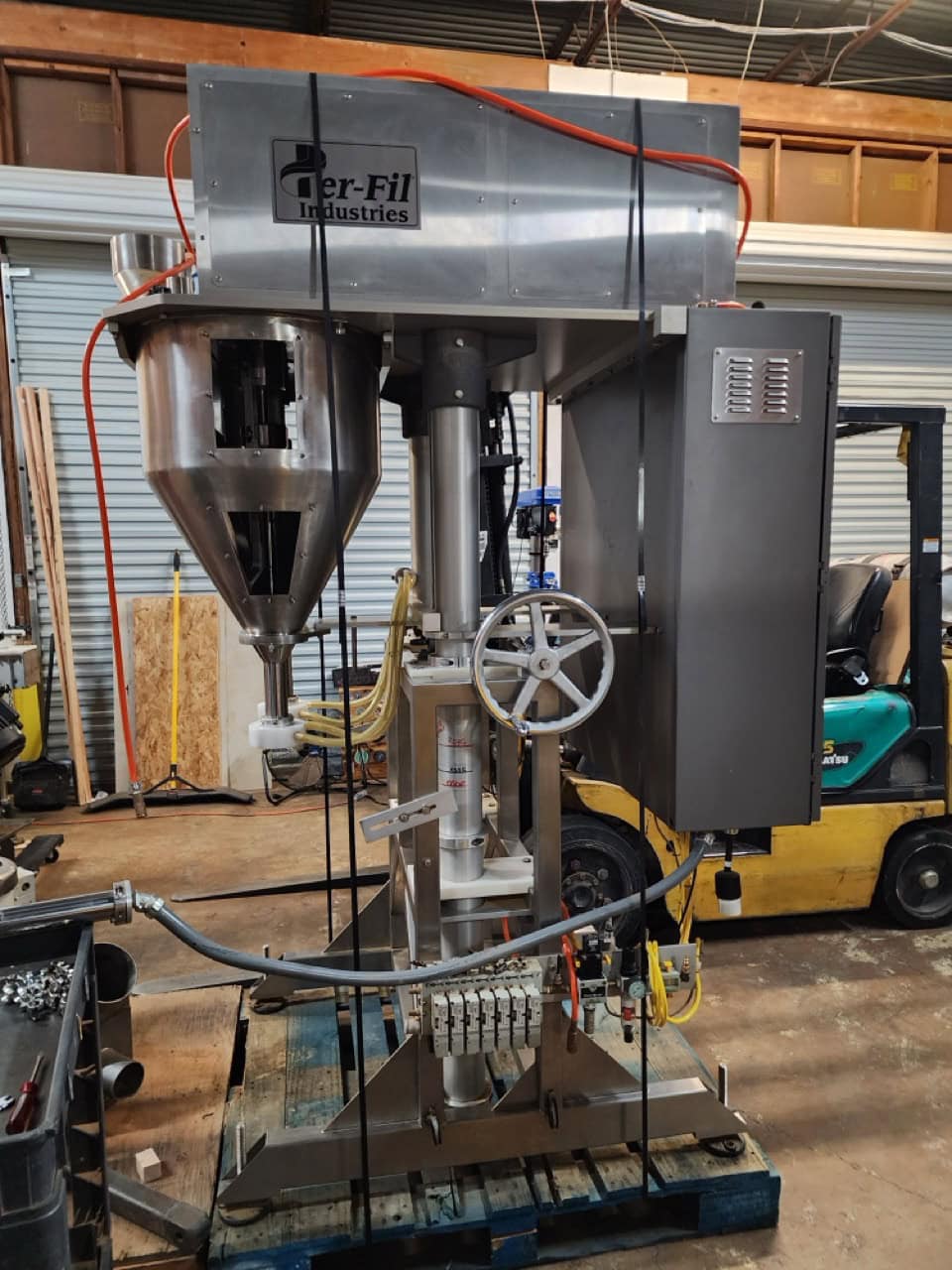Per-Fil MF-20 Dual Auger Automatic Filling Machine