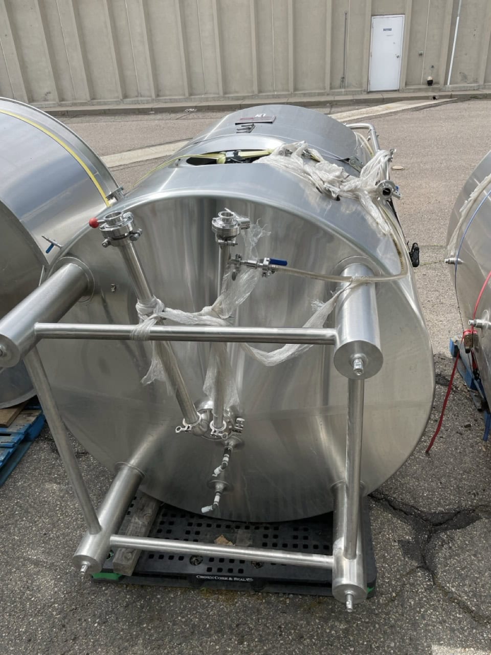 20 BBL ABS Brite Tank - 117"H
