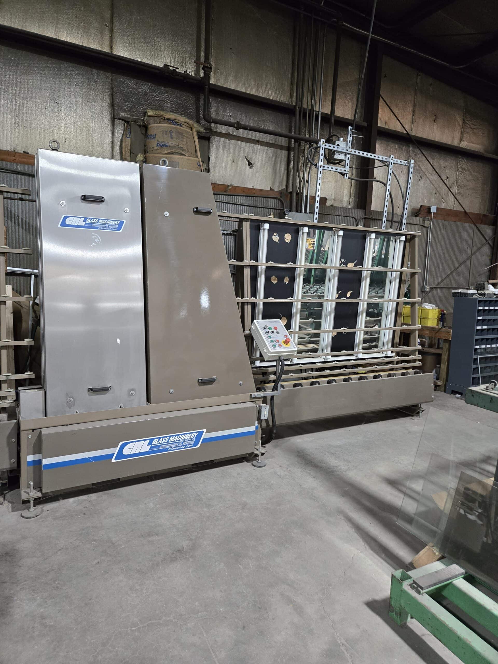 CR Laurence VEW-60 Vertical Glass Washer, 2016 - Image 2