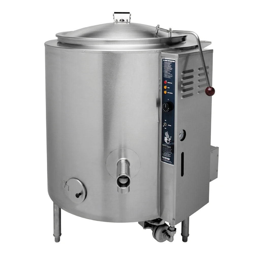 60 Gallon Groen AH/1E-60 Stainless Steel Kettle, 2007 - Image 2
